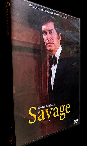Savage Tv 1973 Dvd Modcinema
