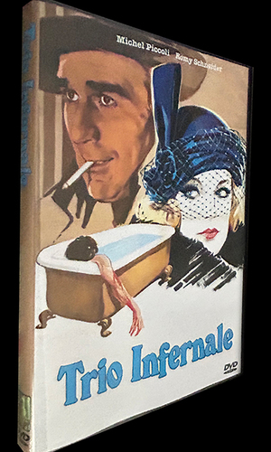INFERNAL TRIO, THE, 1974 DVD: modcinema*