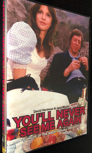 You Ll Never See Me Again Tv 1973 Dvd Modcinema