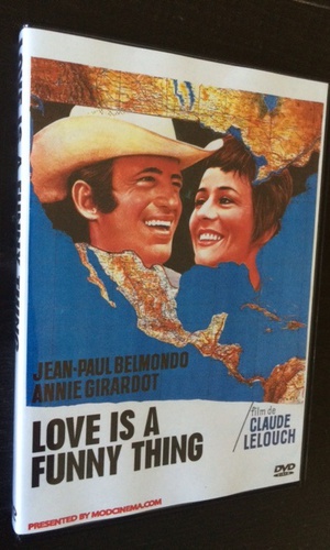 LOVE IS A FUNNY THING, 1969 DVD: modcinema*
