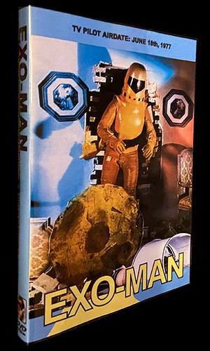 EXO-MAN (TV), 1977 DVD: modcinema*