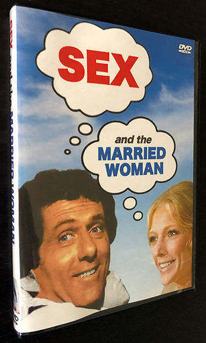 SEX AND THE MARRIED WOMAN (TV), 1977 DVD modcinema*